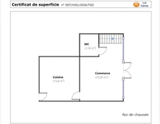 Local commercial rare emplacement numéro 1 à vendre ARCUEIL (94)
