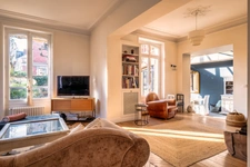 Bourgeois house 235 m² for sale MANTES LA JOLIE (78) - Garden 500 m² - Garage - Cellar