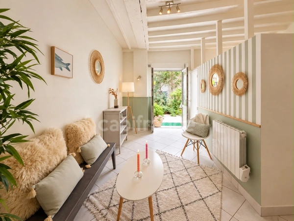 Appartement à vendre 2 pièces PARIS 15EME ARRONDISSEMENT (75)