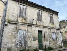 Maison à rénover 2 pièces 100 m² avec jardin centre-ville de Libourne