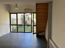 Local commercial 87 m² avec jardin centre-ville SAINTE TERRE 
