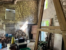 Maison en pierres 210 m² avec dépendances SAINTE COLOMBE DE DURAS 
