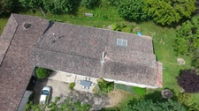 Maison en pierres 210 m² avec dépendances SAINTE COLOMBE DE DURAS 