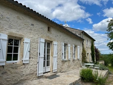 Maison en pierres 210 m² avec dépendances SAINTE COLOMBE DE DURAS 