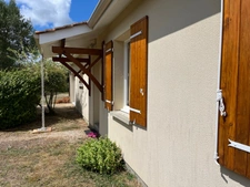 Maison de plain pied avec jardin et garage GUITRES 