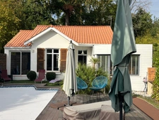 Maison 155 m² avec jardin et piscine centre-ville de LIBOURNE (33)