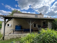 Maison en pierres 210 m² avec dépendances SAINTE COLOMBE DE DURAS 
