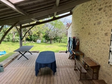 Maison en pierres 210 m² avec dépendances SAINTE COLOMBE DE DURAS 