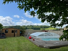 Maison 2012, plain-pied 94 m² sur terrain 1370 m²