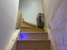 Maison en pierres rénovée 5 pièces LES BILLAUX 120 m² 