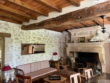 Maison en pierres 210 m² avec dépendances SAINTE COLOMBE DE DURAS 