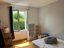 Maison de plain pied avec jardin et garage GUITRES 