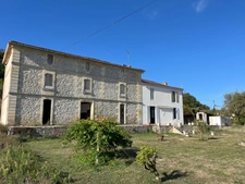 Maison en pierre 309 m² SAINT JEAN DE BLAIGNAC (33)