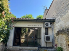 Local commercial 87 m² avec jardin centre-ville SAINTE TERRE 
