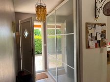 Maison de plain pied avec jardin et garage GUITRES 