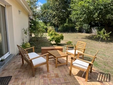 Maison de plain pied avec jardin et garage GUITRES 