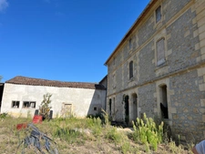 Maison en pierre 309 m² SAINT JEAN DE BLAIGNAC (33)