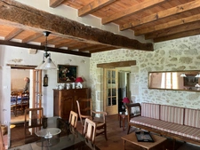 Maison en pierres 210 m² avec dépendances SAINTE COLOMBE DE DURAS 