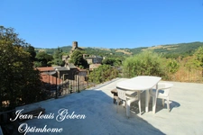 Maison de caractère avec terrasse panoramique -PLAISANCE (12)