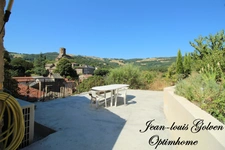 Maison de caractère avec terrasse panoramique -PLAISANCE (12)