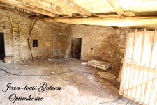 Bergerie à réhabiliter 5 pièces NANT (12)