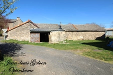 Bergerie à réhabiliter 5 pièces NANT (12)
