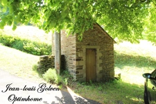 Maison à vendre avec de beaux volumes, à quelques minutes de Brousse-le-château (12)