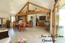 Maison de caractère avec terrasse panoramique -PLAISANCE (12)