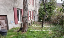 En exclusivité, à vendre à Lespinassière ; Maison de village 117m² + jardin + 2 châtaigneraies