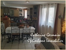 A vendre en exclusivité – Villegailhenc – maison de village vendue occupée.