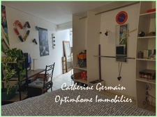 A vendre en exclusivité – Villegailhenc – maison de village vendue occupée.