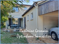 A vendre, Carcassonne - Lumineuse maison familiale avec jardin, terrasses et véranda.