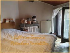 A vendre en exclusivité – Villegailhenc – maison de village vendue occupée.