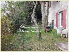 En exclusivité, à vendre à Lespinassière ; Maison de village 117m² + jardin + 2 châtaigneraies