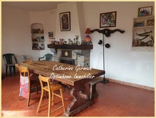 En exclusivité, à vendre à Lespinassière ; Maison de village 117m² + jardin + 2 châtaigneraies