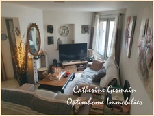 A vendre en exclusivité – Villegailhenc – maison de village vendue occupée.
