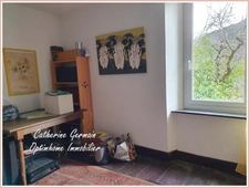 En exclusivité, à vendre à Lespinassière ; Maison de village 117m² + jardin + 2 châtaigneraies