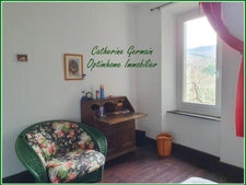 En exclusivité, à vendre à Lespinassière ; Maison de village 117m² + jardin + 2 châtaigneraies