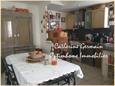 A vendre en exclusivité – Villegailhenc – maison de village vendue occupée.