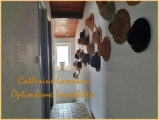 A vendre en exclusivité – Villegailhenc – maison de village vendue occupée.
