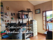 A vendre – Villalier – Maison lumineuse, 4 chambres avec bureau - jardin, terrasses et garage.