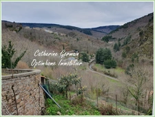 En exclusivité, à vendre à Lespinassière ; Maison de village 117m² + jardin + 2 châtaigneraies