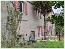 En exclusivité, à vendre à Lespinassière ; Maison de village 117m² + jardin + 2 châtaigneraies