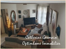 A vendre en exclusivité – Villegailhenc – maison de village vendue occupée.