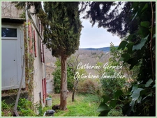 En exclusivité, à vendre à Lespinassière ; Maison de village 117m² + jardin + 2 châtaigneraies