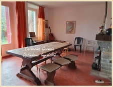 En exclusivité, à vendre à Lespinassière ; Maison de village 117m² + jardin + 2 châtaigneraies