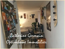 A vendre en exclusivité – Villegailhenc – maison de village vendue occupée.