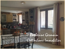 A vendre en exclusivité – Villegailhenc – maison de village vendue occupée.