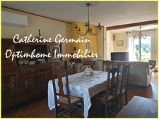 A vendre, Carcassonne - Lumineuse maison familiale avec jardin, terrasses et véranda.