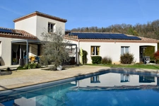 Maison familiale avec piscine – Le Lédat (47300) Sud ouest 